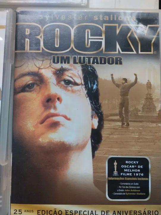 Rocky III - O Desafio Supremo - DVD - Foto 3
