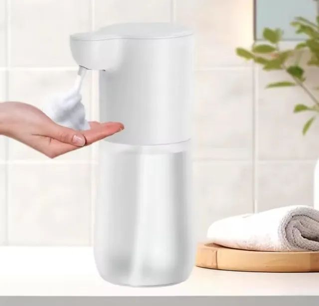 Dispenser Saboneteira Automático Com Sensor Para Sabão Liquido