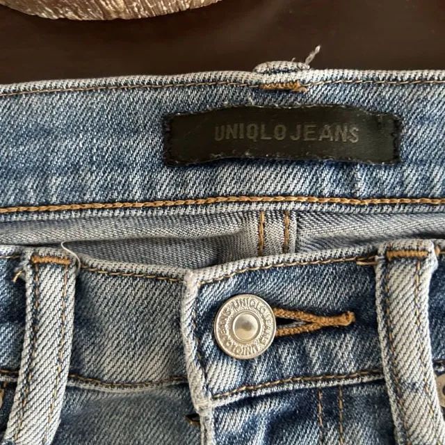 calça mom jeans uniqlo - Foto 3