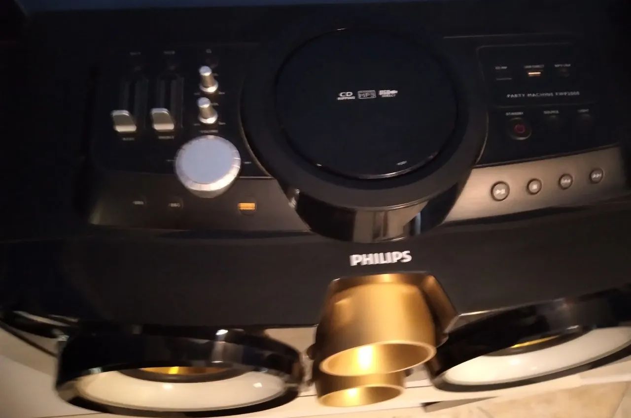 Aparelho de Som Philips Party Machine - Foto 3