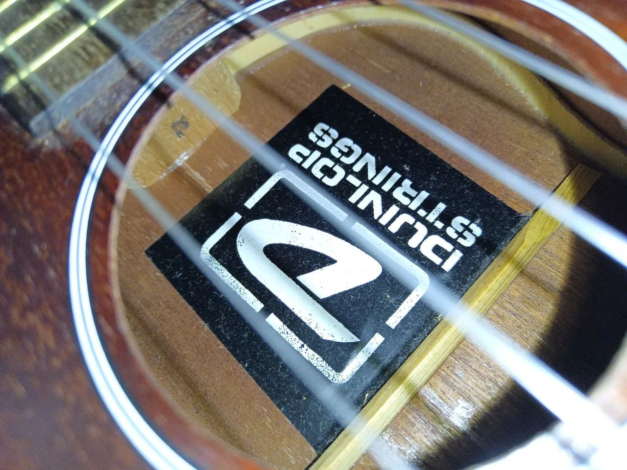Ukulele elétrico com Afinador - Foto 4
