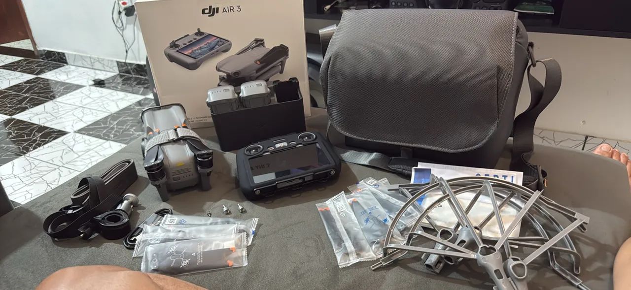 Drone DJI Air 3 Fly more(combo) - Foto 6
