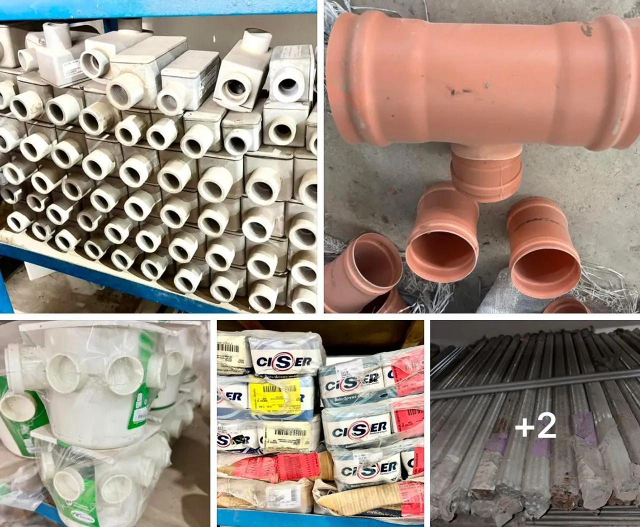 Material de construção lote