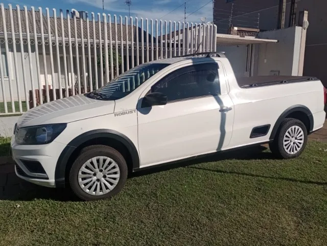 Nova Saveiro Robust 1.6 flex 8v. 2018 imperdivel