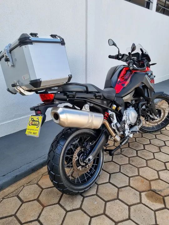 BMW F 850 GS - Impecável - Foto 3