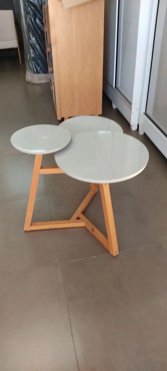 Mesa de Centro em Madeira do mostruário 250