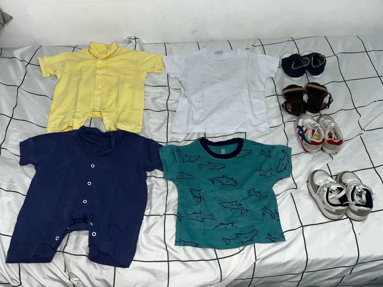 Roupa bebê - menino  - Foto 4