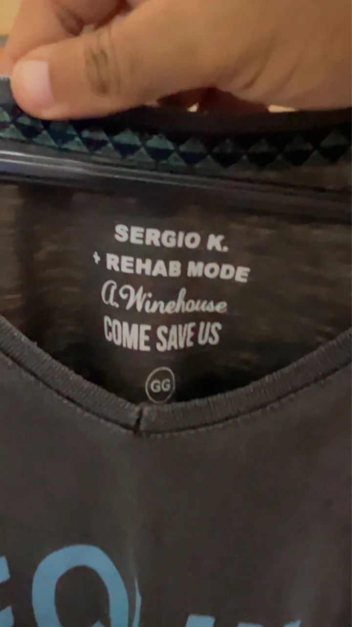 Camiseta SergioK original  - Foto 5