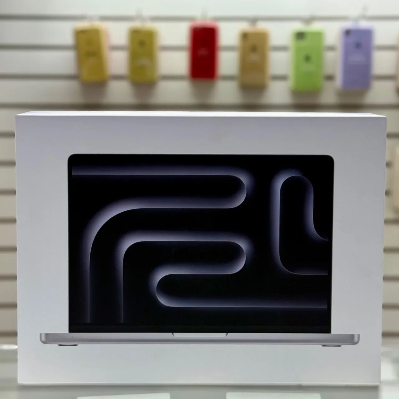 Macbook pro 14 polegadas m4 16gb / 512gb novo lacrado LOJA FÍSICA ( 16 gb / 512 silver )