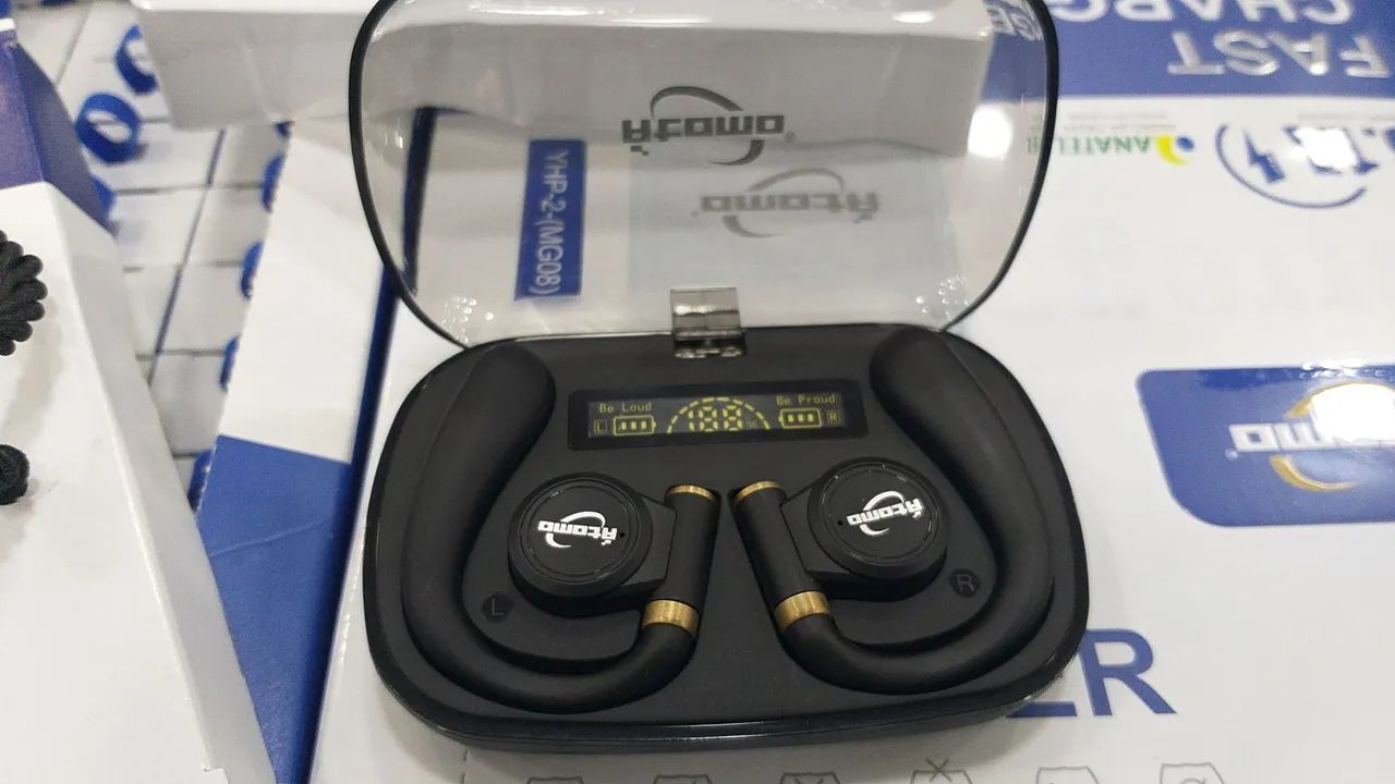 Fone de Ouvido Bluetooth Atomo YHP-2 (MG08)