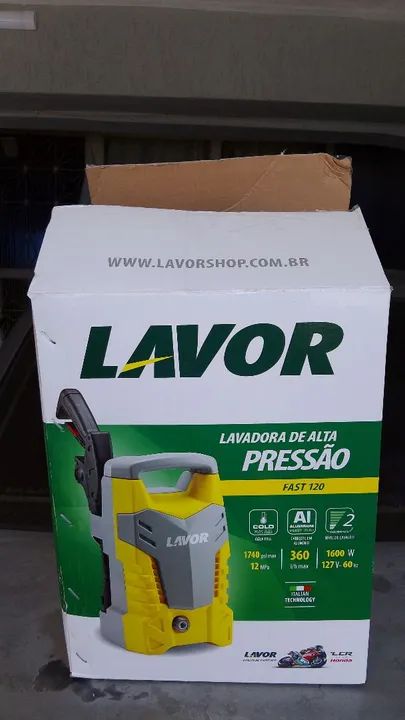 Lavadora de alta pressão 