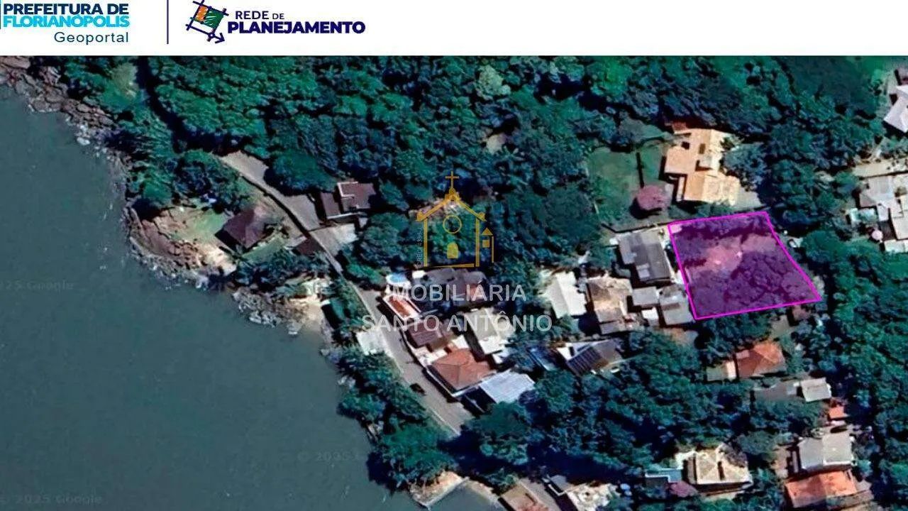 Excelente oportunidade Terreno na Ponta do Sambaqui em Florianópolis - Foto 2