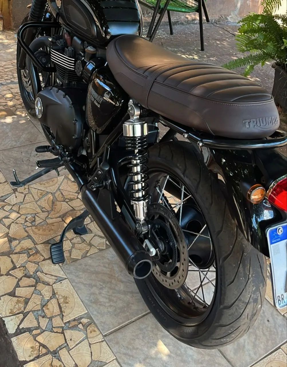 Ponteira Customer Bonneville t120 - Foto 3