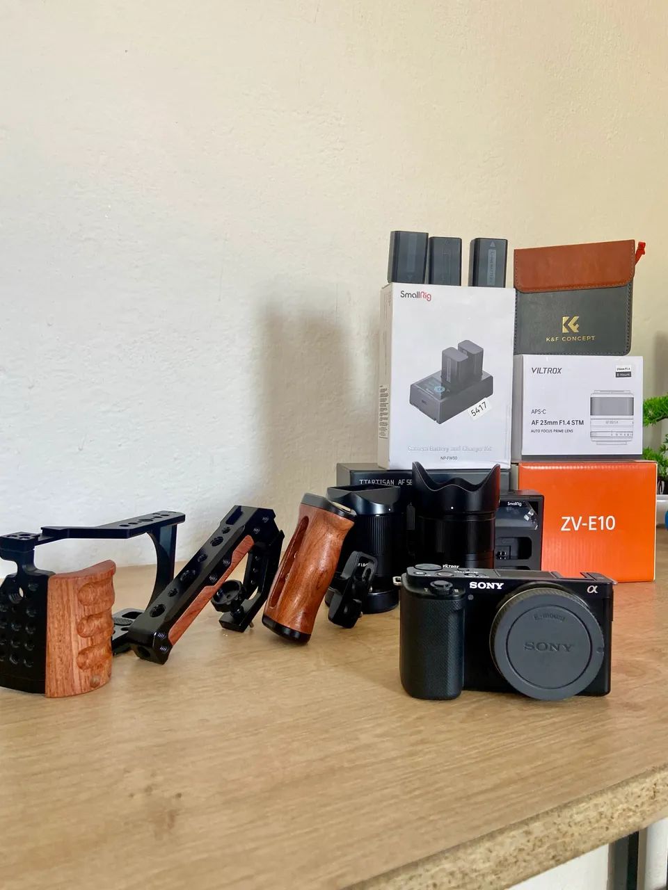 Kit Filmmaker ZVE-10 (Novo)