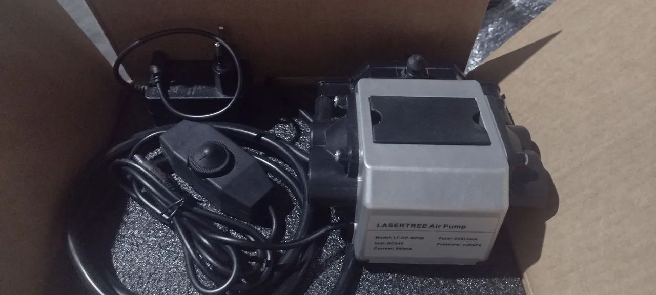 Bomba de Ar máquina Laser bivolt 