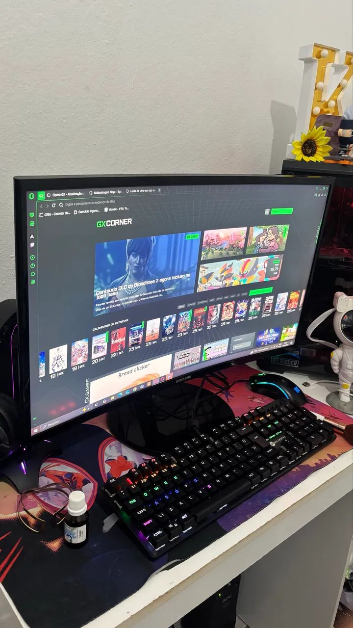 Monitor Gamer de 27 polegadas Samsung 63824099449219123