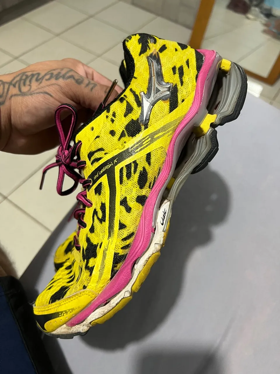 Mizuno Wave Creation 16 - Estilo e Conforto!
