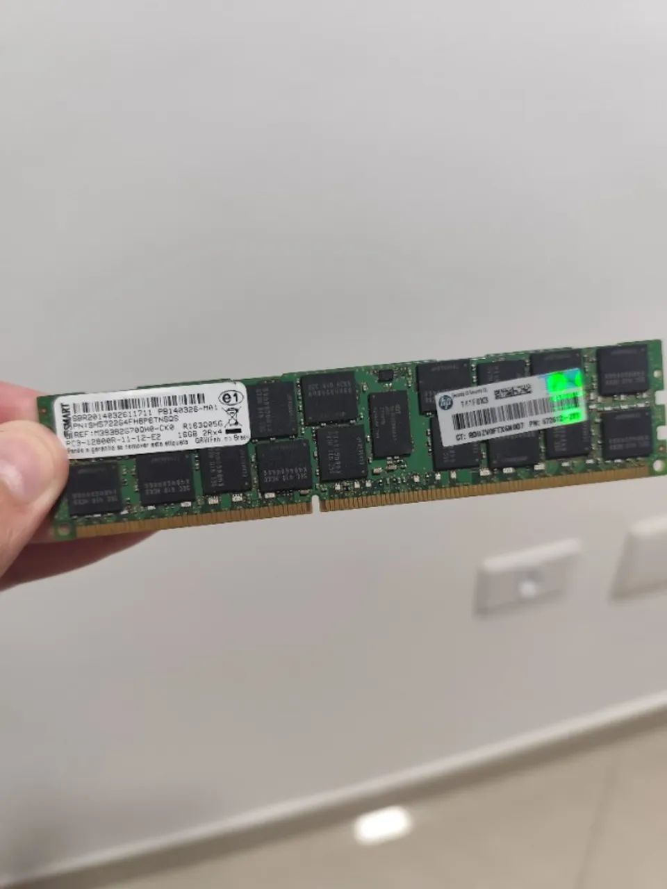 Memoria RAM 16GB ECC64985827049217120