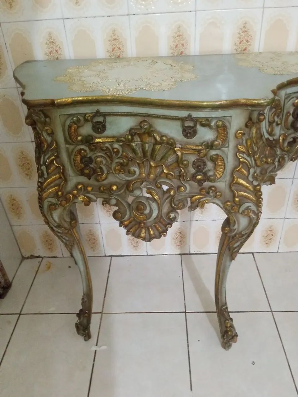 Garrot francês palácio de Versalhes  - Foto 2