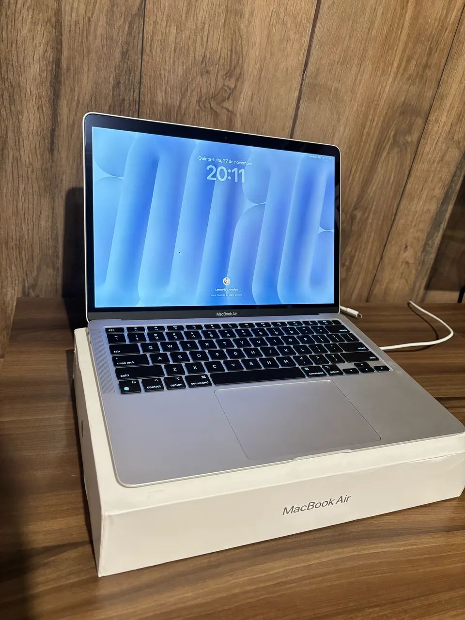 MacBook Air M1 - seminovo - bateria 98% - único dono - garantia