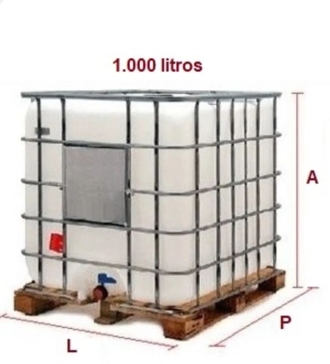 Container de 1000 litros 64750670529409121