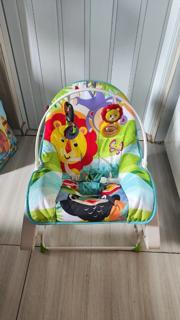 Cadeirinha de balanço para bebê