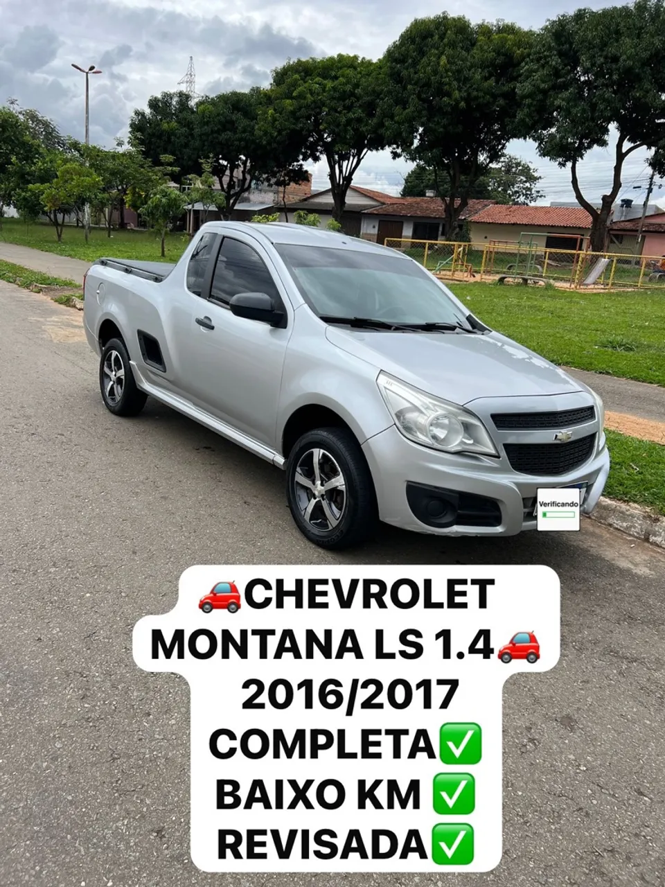 Montana LS 1.4 2017/ baixo km
