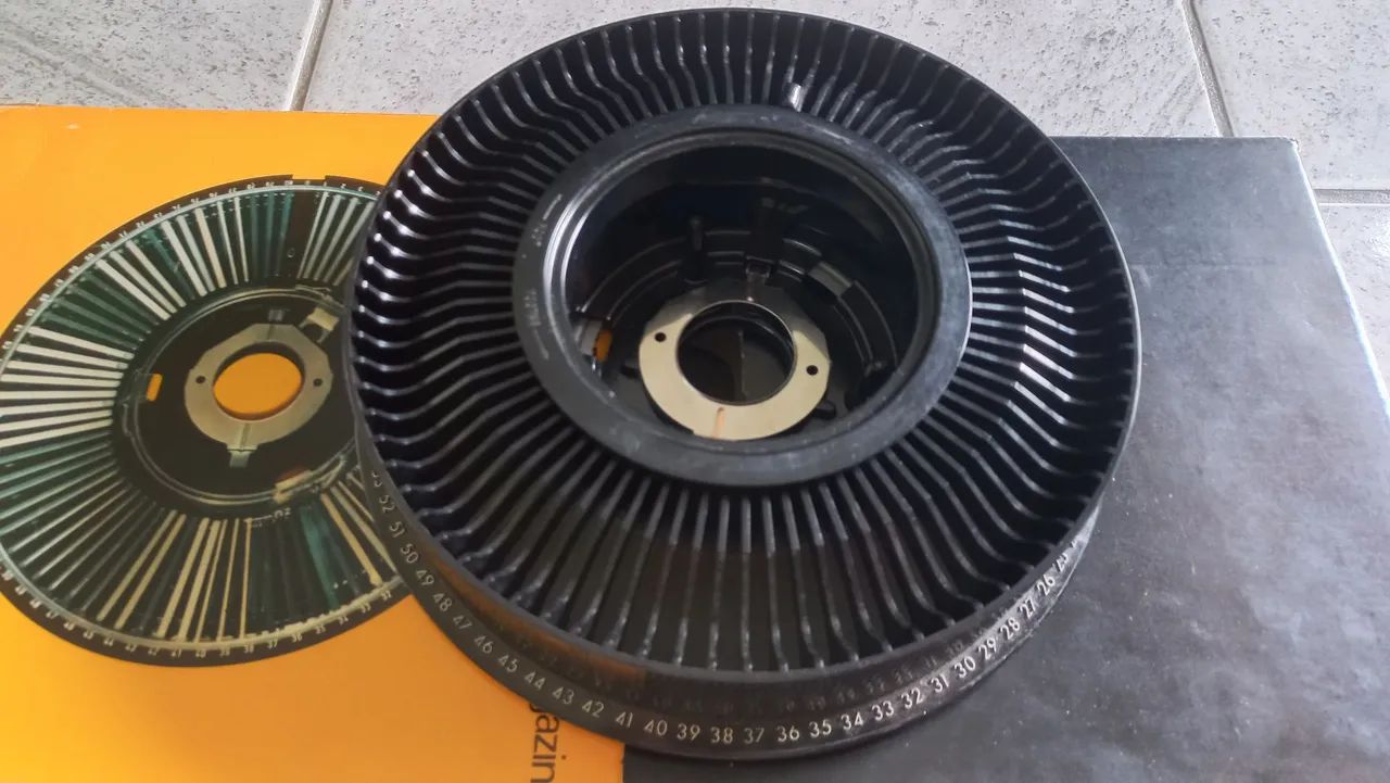 Raro Carrossel de slides Kodak made in Germany anos 80 raridade  - Foto 3