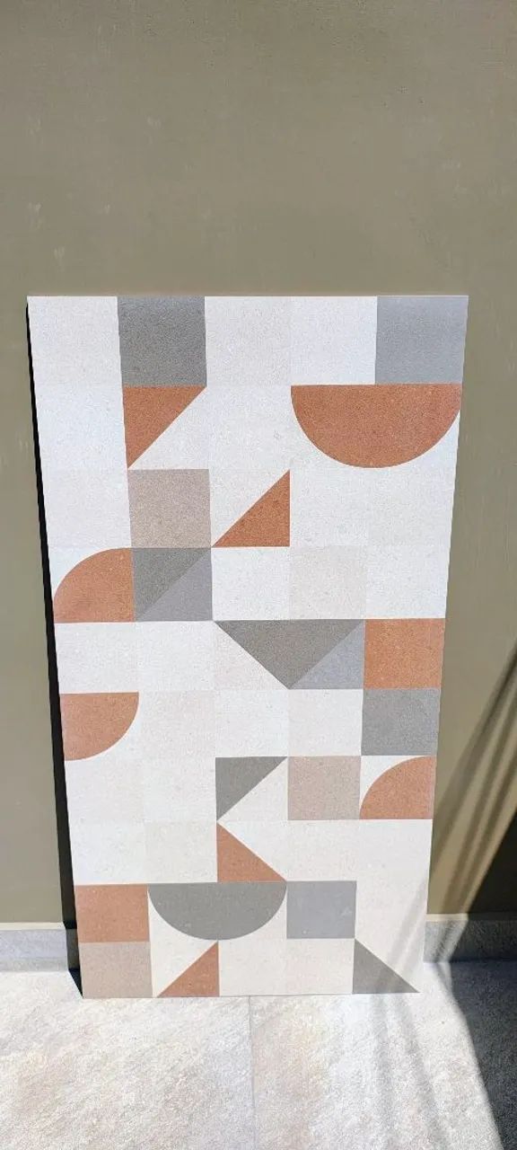 Revestimento Semi-Brilho 62x122cm Gran Geo Color Embramaco - Foto 3