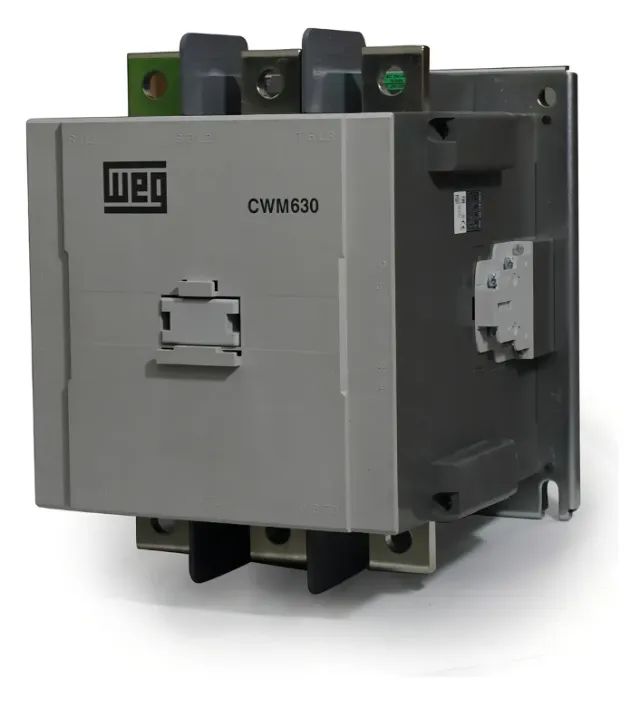 contator weg 3p cwm630-22-30e39 900a - pn 11747434