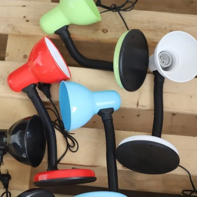 Abajur, Luminária com base de mesa, flexível