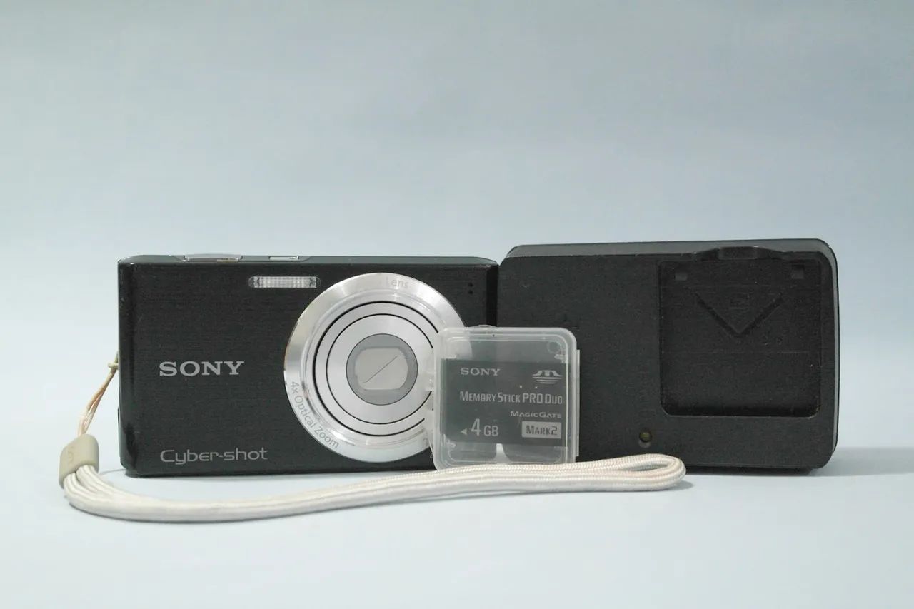 Camera Digital Sony Cybershot DSC-W610 14.1mpx Preta - Foto 5