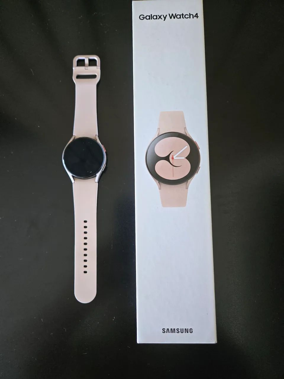 ? Samsung Galaxy Watch 4 - Rosa - Foto 5