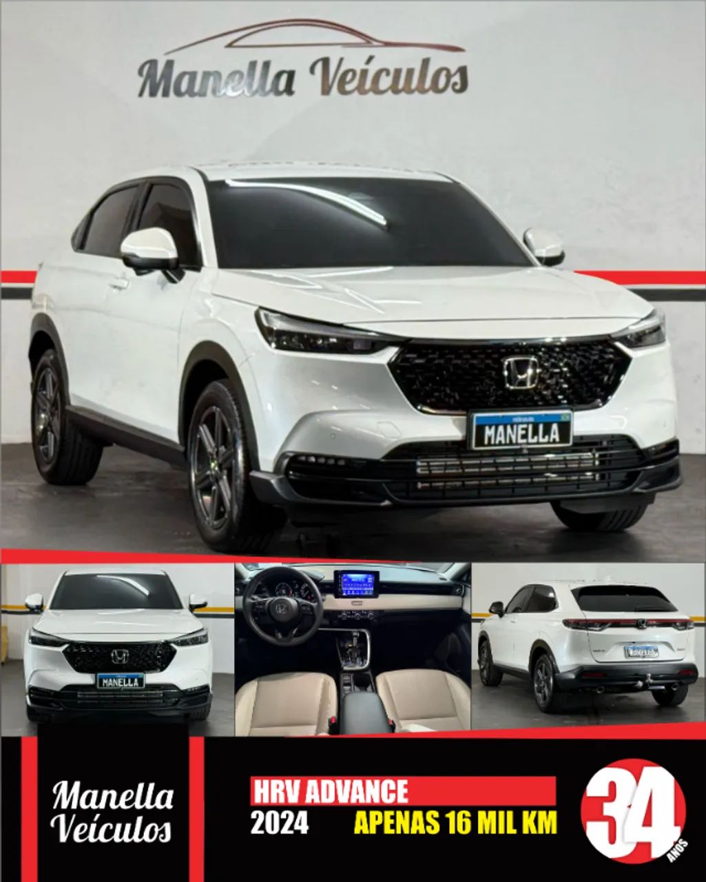 HRV ADVANCE 1.5 TURBO