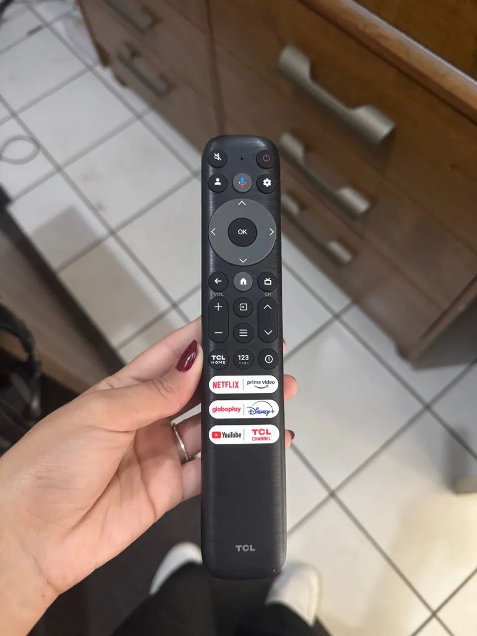 TV TCL 55 polegadas - Foto 4