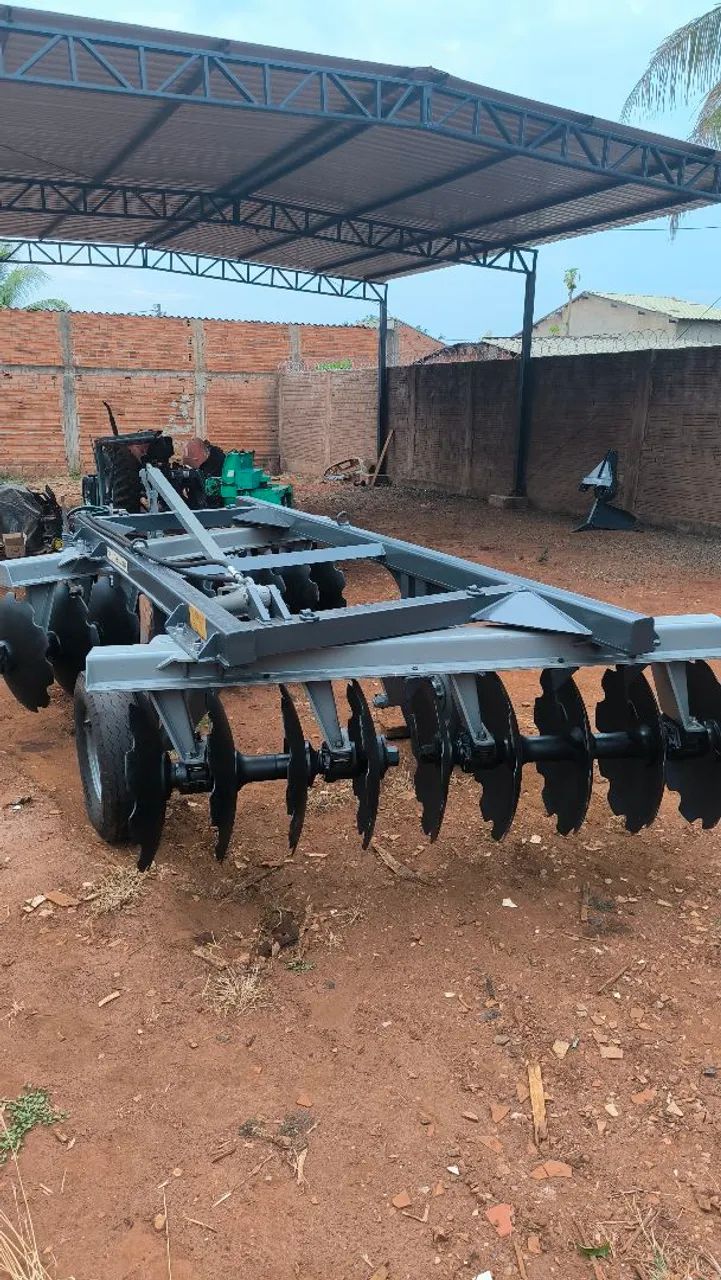 Grade aradora intermediária 18 disco  - Foto 2