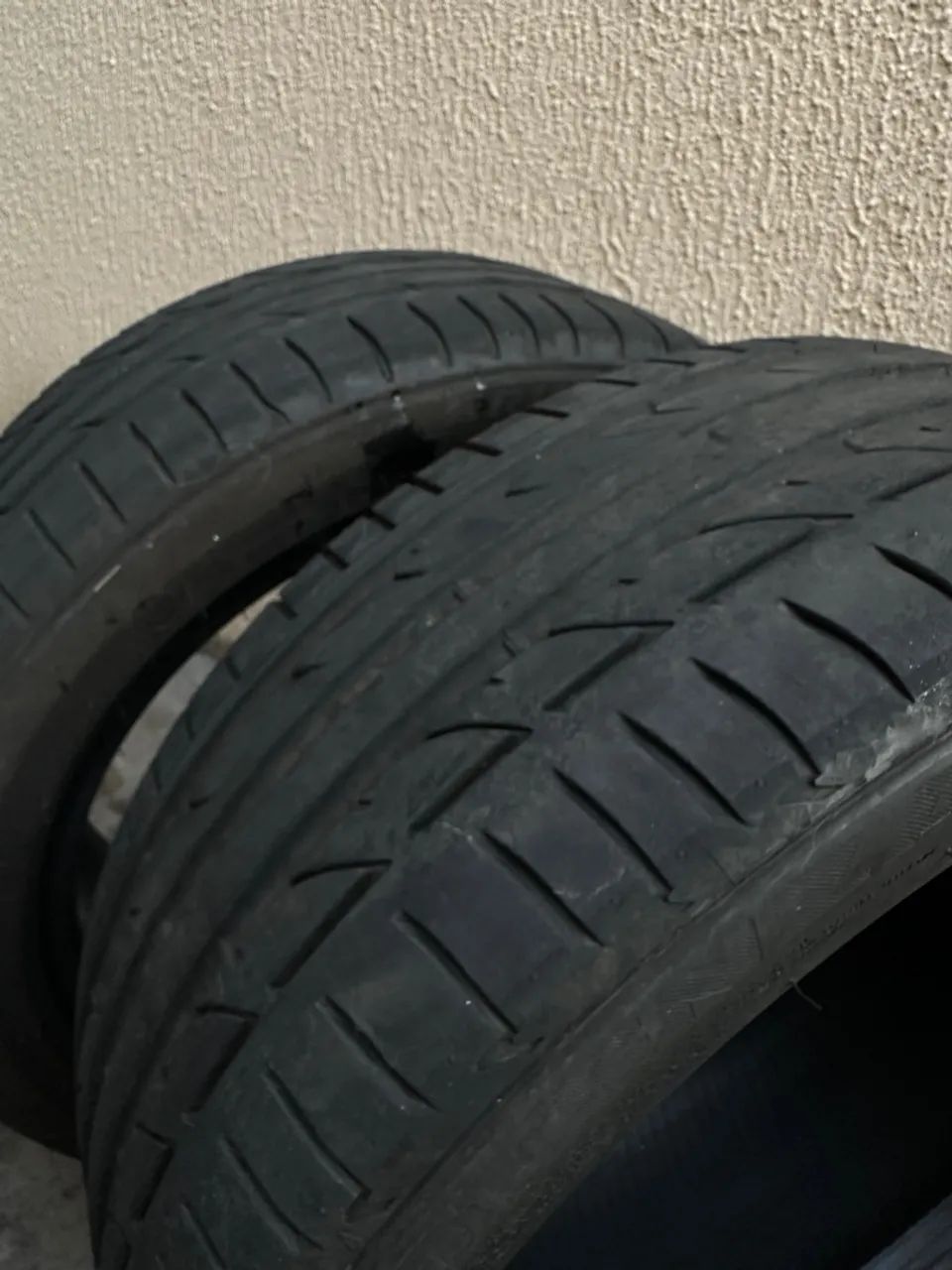 2 Pneus 225/45 R18 Run Flat