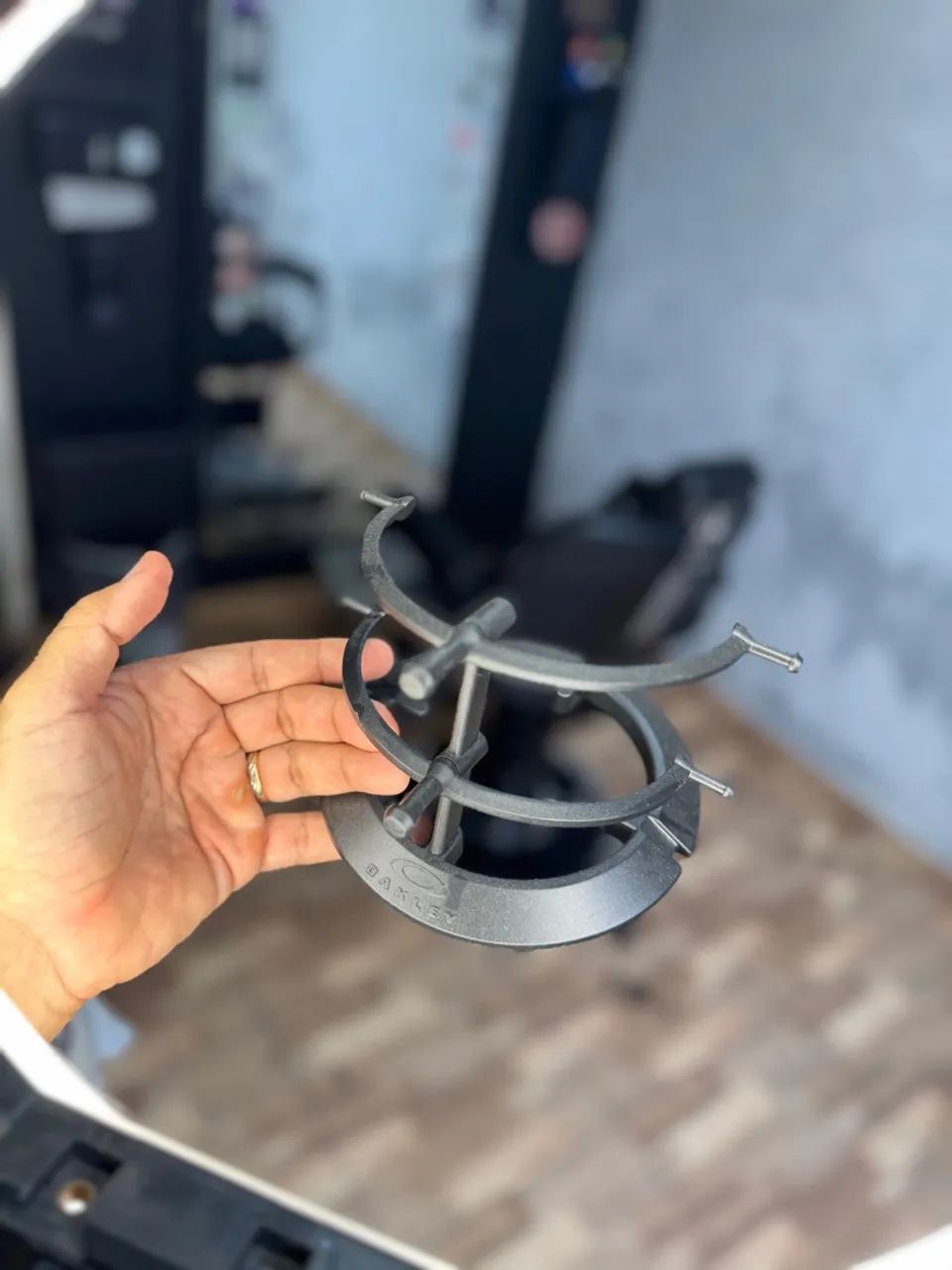 Suporte e case Oakley  - Foto 5