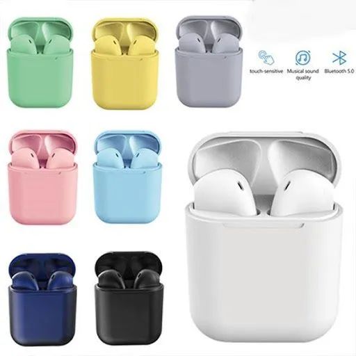 Fone bluetooth sem fio inpods 12