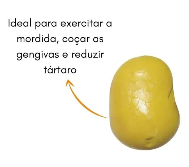  Batata Borracha Maciça -Furacão Pet  - Foto 2