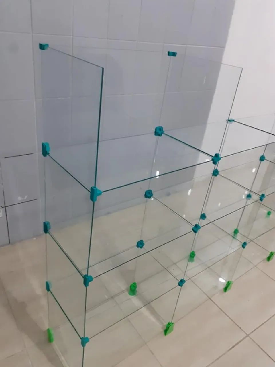 BALCÃO MODULADO 2000 X 1000 PRONTA ENTREGA COM MONTAGEM - Foto 2