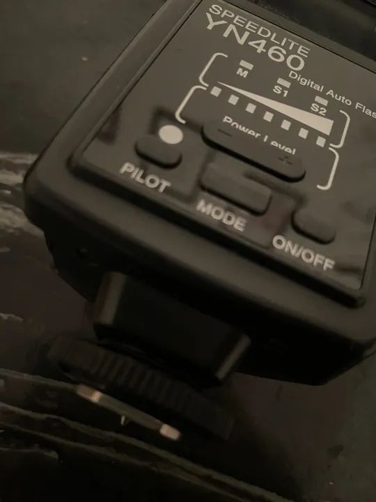 Flash Yongnuo para Câmera DSLR - Foto 4