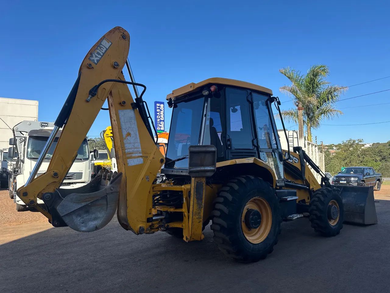 Retro escavadeira JCB 3CX 2016 4x4  - Foto 5