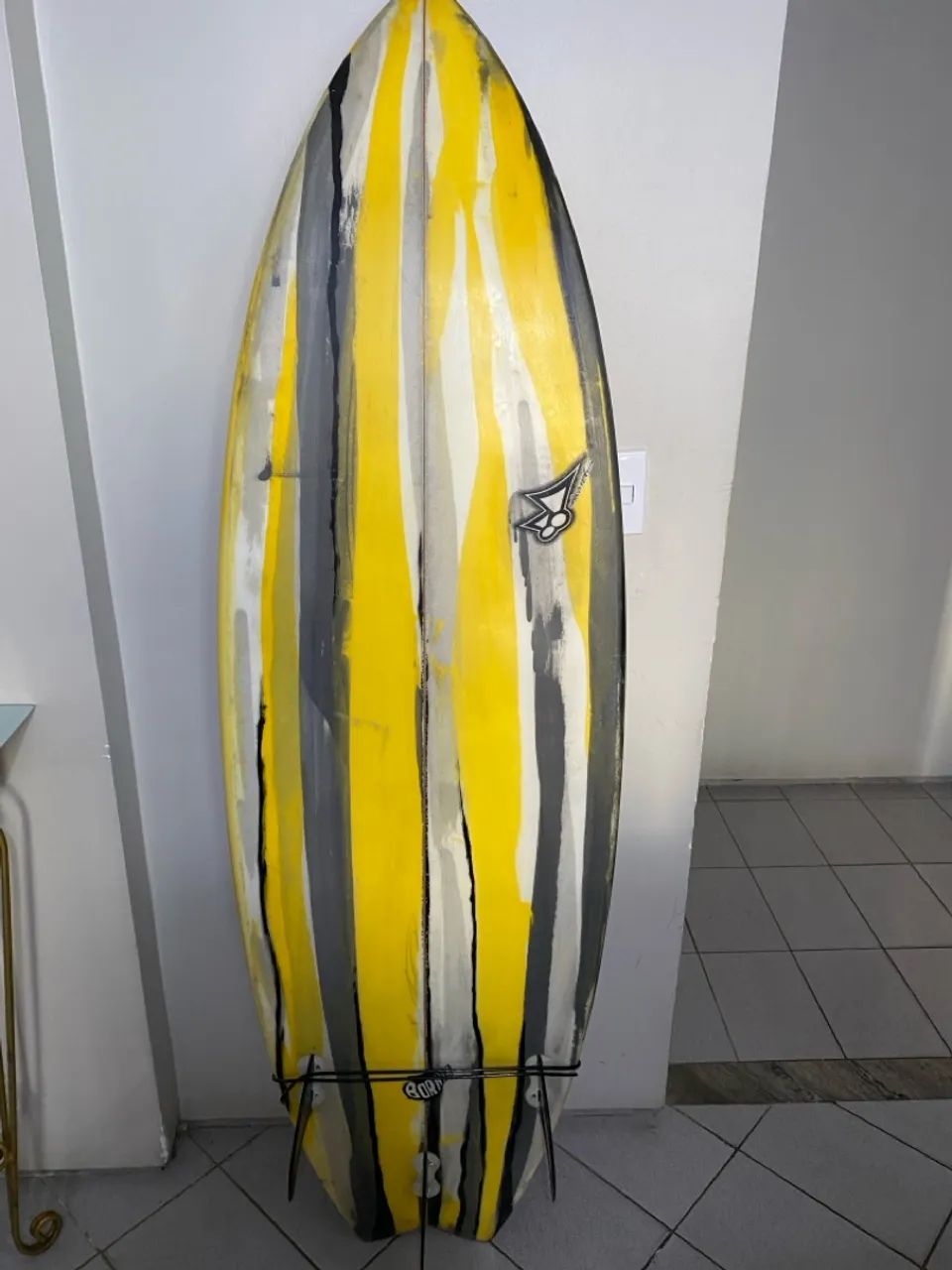 Prancha de surf KL epoxi zero completinha - Foto 5