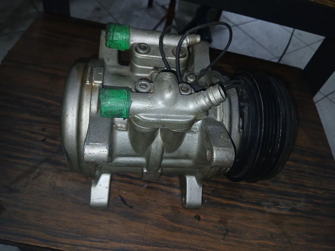 Compressor de ar