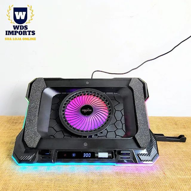 Mesa Suporte para Notebook Gamer Rgb - Foto 2