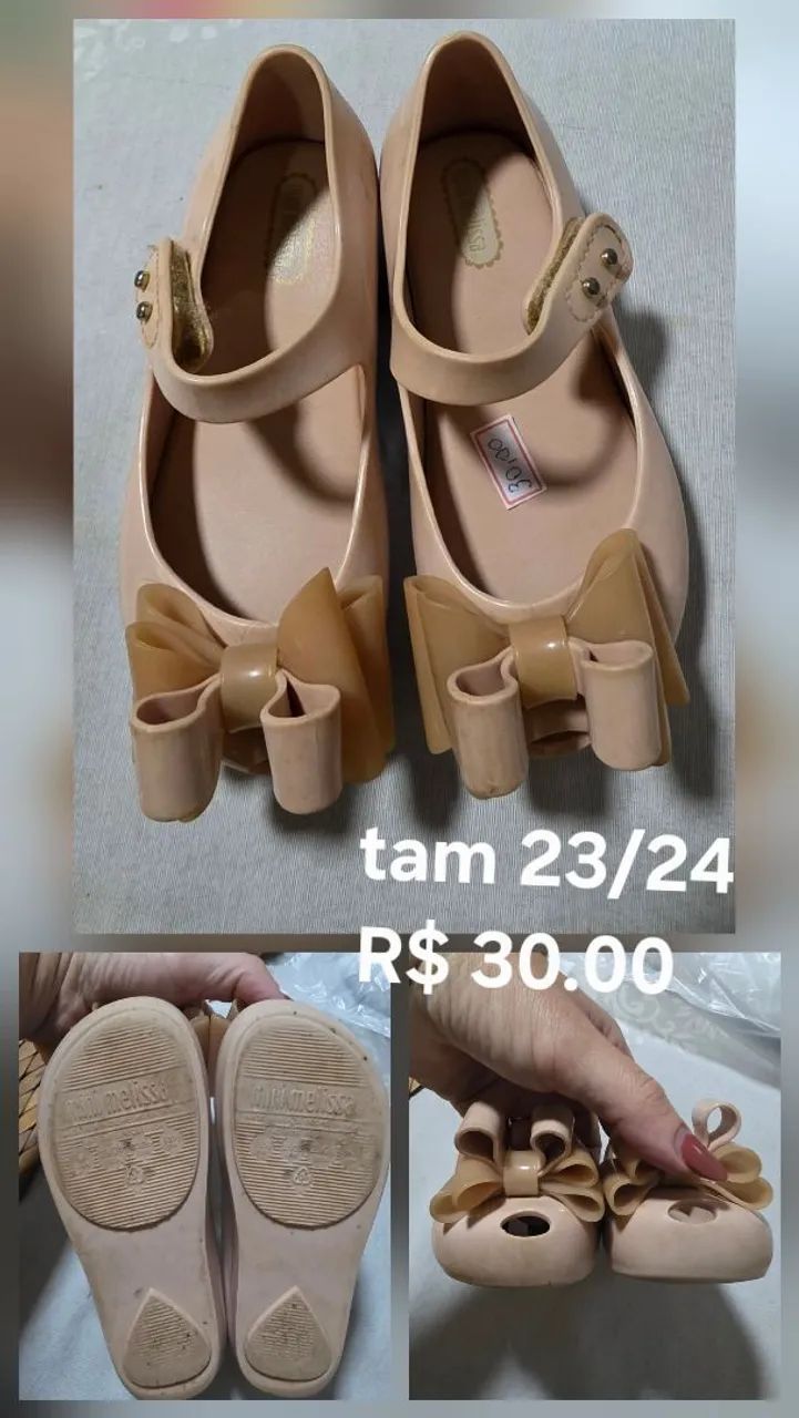 Desapego Sandálias Infantis menina - Foto 2