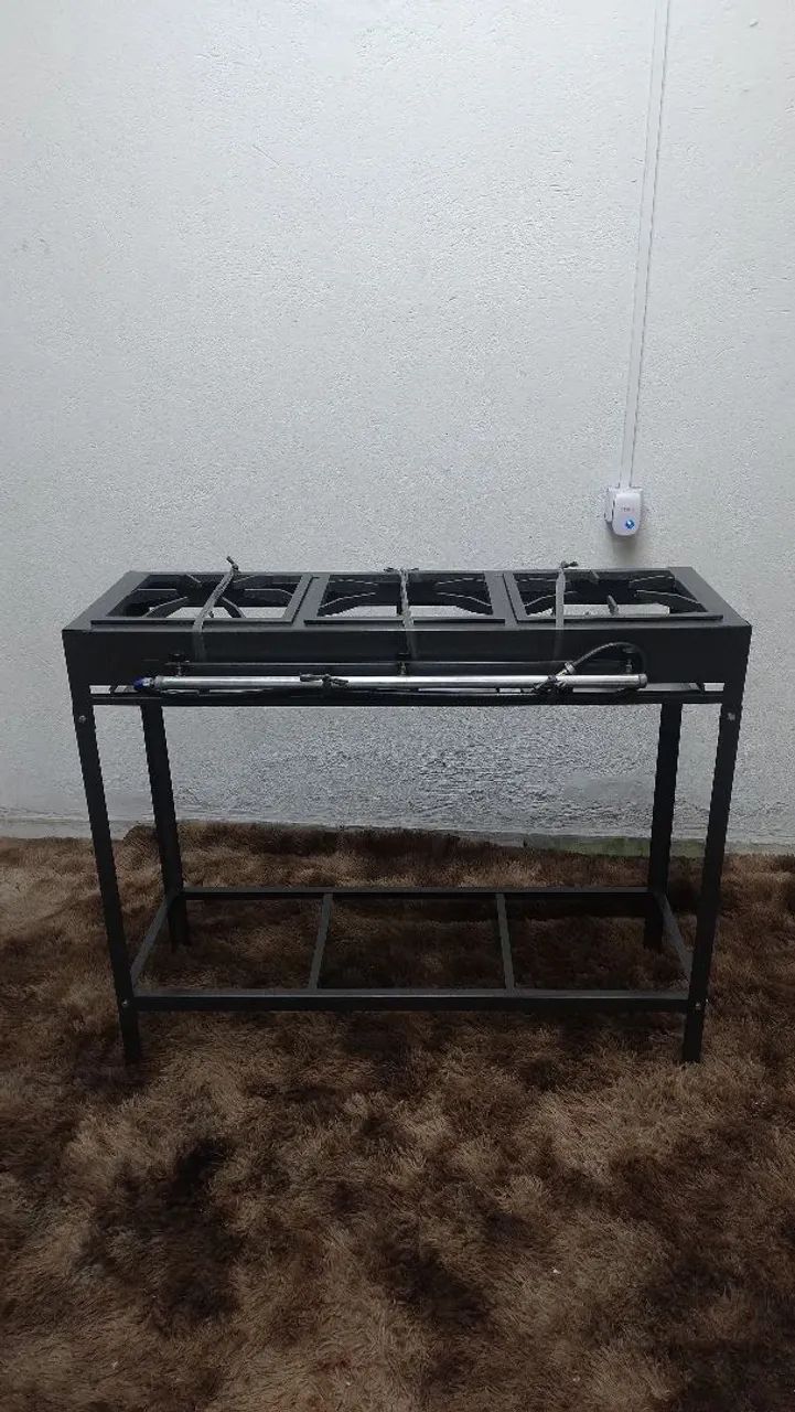 Fogão Industrial Alta Pressão - Novo 