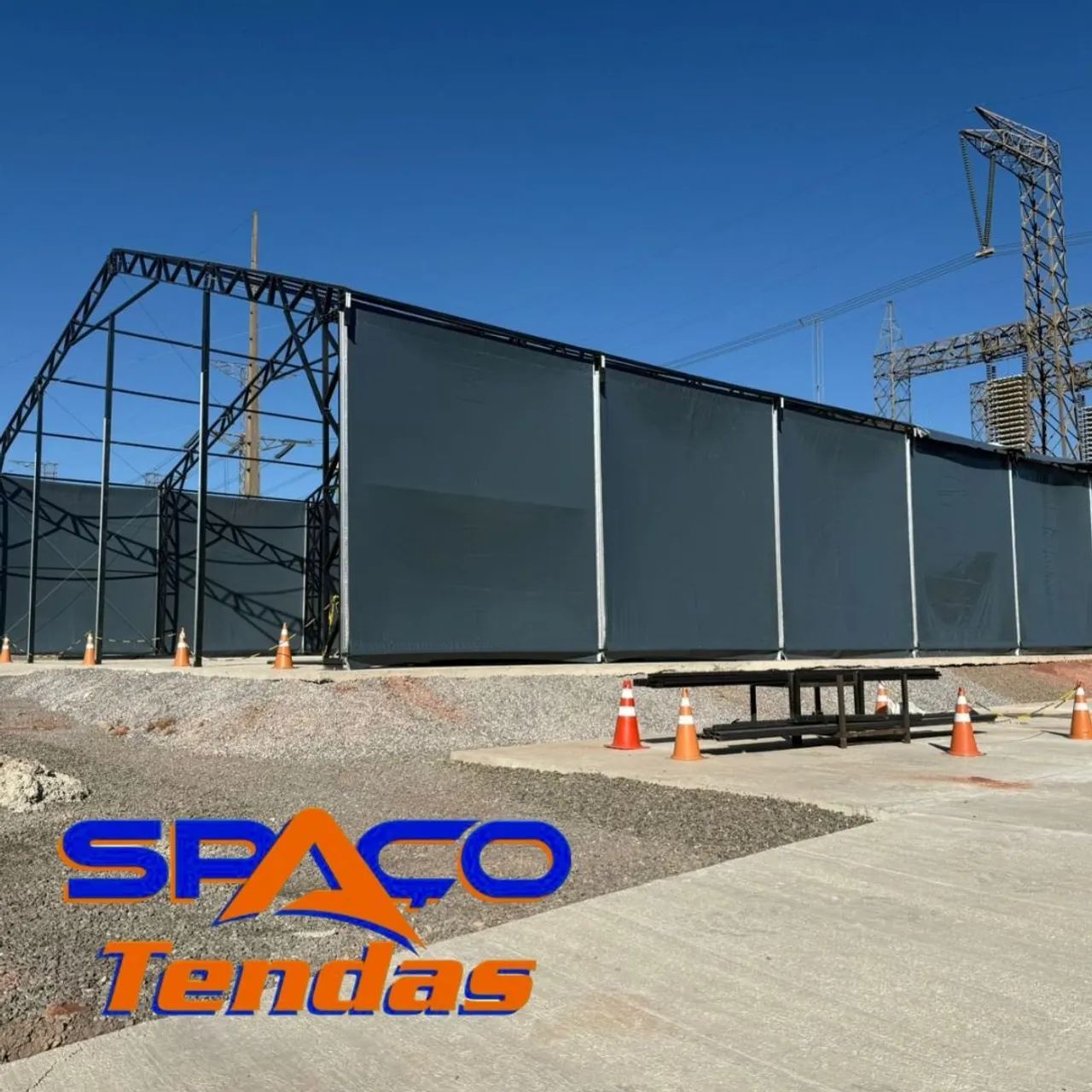 Locação de Galpão Lonado - SPAÇOTENDAS - locações e vendas  - Foto 2