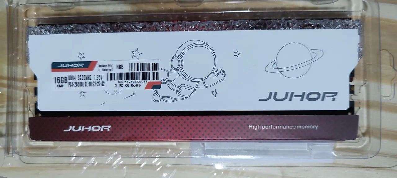 Juhor RGB DDR4 16GB RAM Memory Stick64308010708995120
